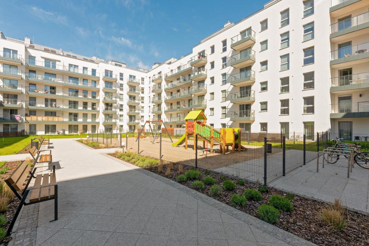 格但斯克Art Apartament公寓 外观 照片